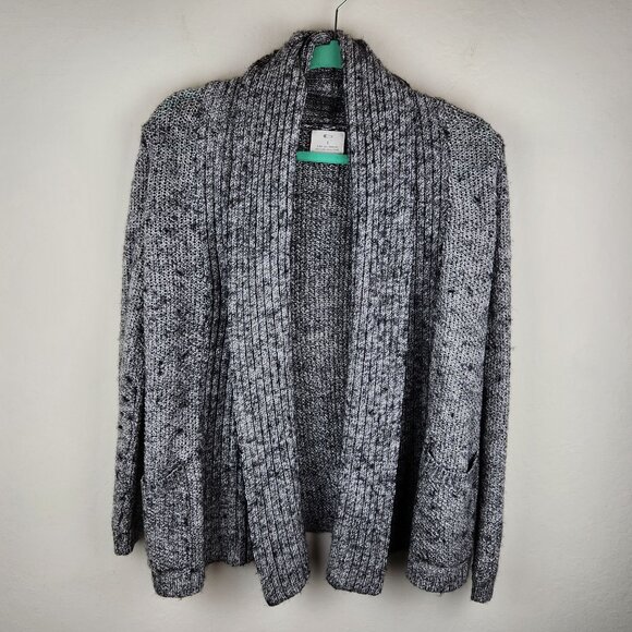 Urban Outfitters Pins and Needles Wool Blend Fuzzy Knit Cardigan Sweater sz S - Picture 1 of 10